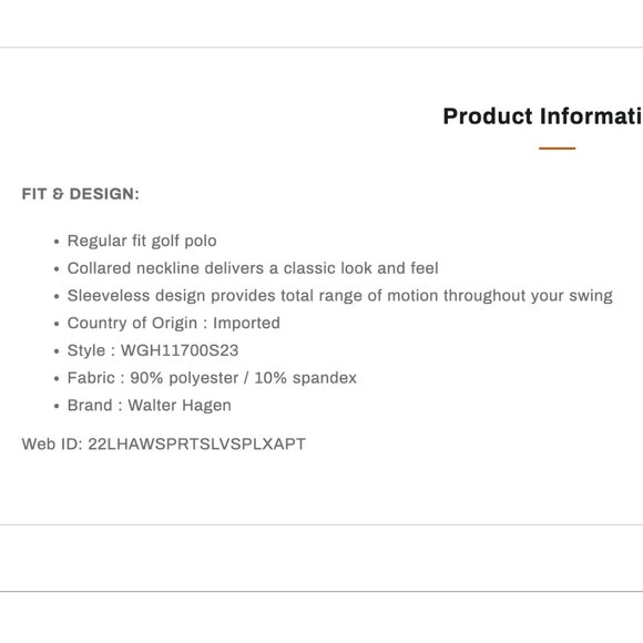 🌸 NWT Walter Hagen Sport Sleeveless Feminine Golf Polo Seafoam Sage SIZE M & L - Picture 5 of 8